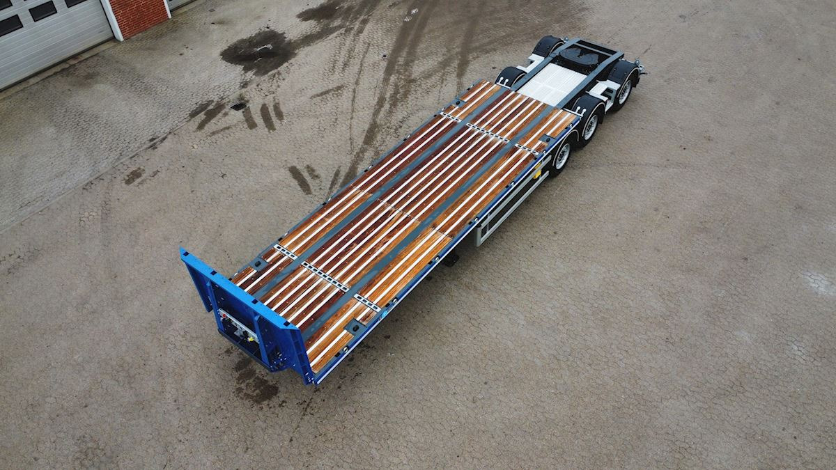 Seyit Usta Åben Link trailer - Vlakke/ Open oplegger: afbeelding 2 Seyit Usta Åben Link trailer - Vlakke/ Open oplegger: afbeelding 2