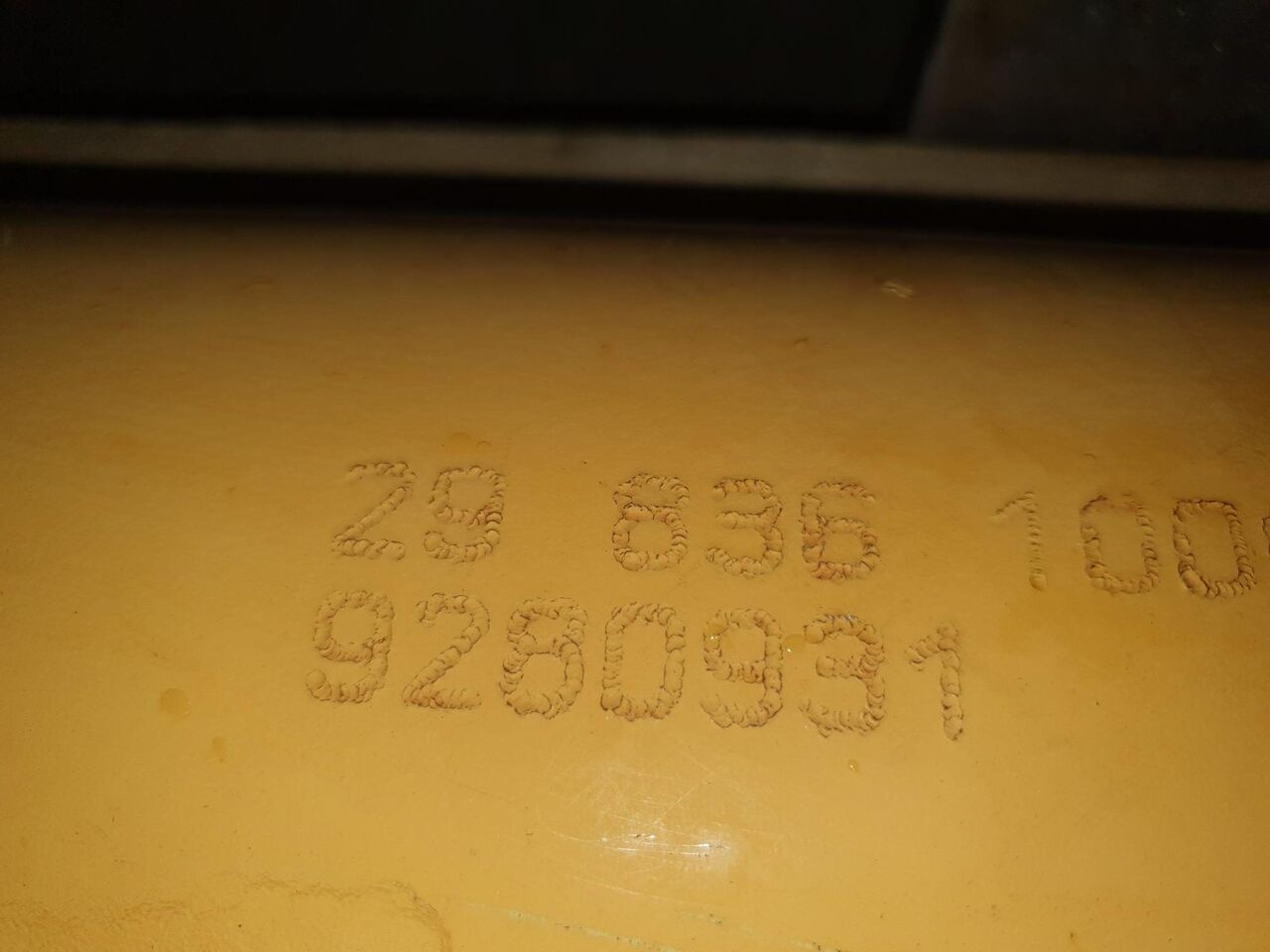 BOTELLA DE BALANCIN LIEBHER R904C - Hydraulische cilinder voor Rupsgraafmachine: afbeelding 1 BOTELLA DE BALANCIN LIEBHER R904C - Hydraulische cilinder voor Rupsgraafmachine: afbeelding 1