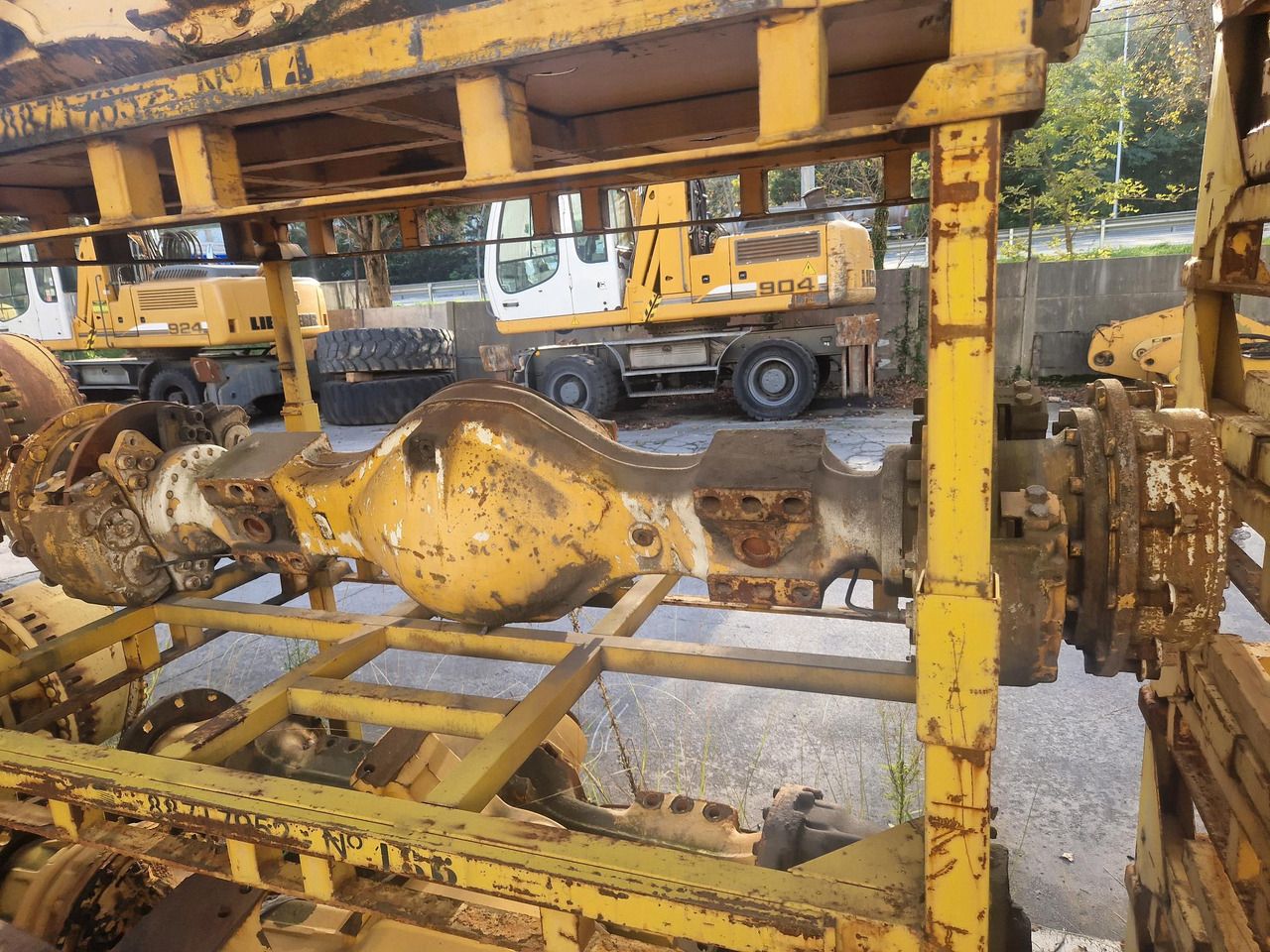 EJE DELANTERO/TRASERO DE VOLVO A25C - As en onderdelen voor Bouwmachine: afbeelding 2 EJE DELANTERO/TRASERO DE VOLVO A25C - As en onderdelen voor Bouwmachine: afbeelding 2