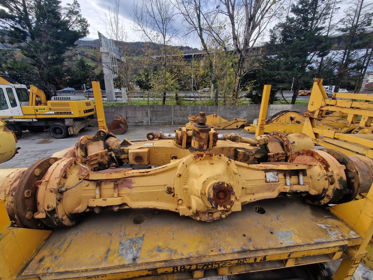 EJES CARRARO 852 FR PAR CASE 1288 - As en onderdelen voor Bouwmachine: afbeelding 4 EJES CARRARO 852 FR PAR CASE 1288 - As en onderdelen voor Bouwmachine: afbeelding 4