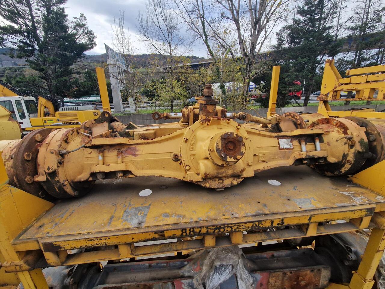 EJES CARRARO 852 FR PAR CASE 1288 - As en onderdelen voor Bouwmachine: afbeelding 1 EJES CARRARO 852 FR PAR CASE 1288 - As en onderdelen voor Bouwmachine: afbeelding 1