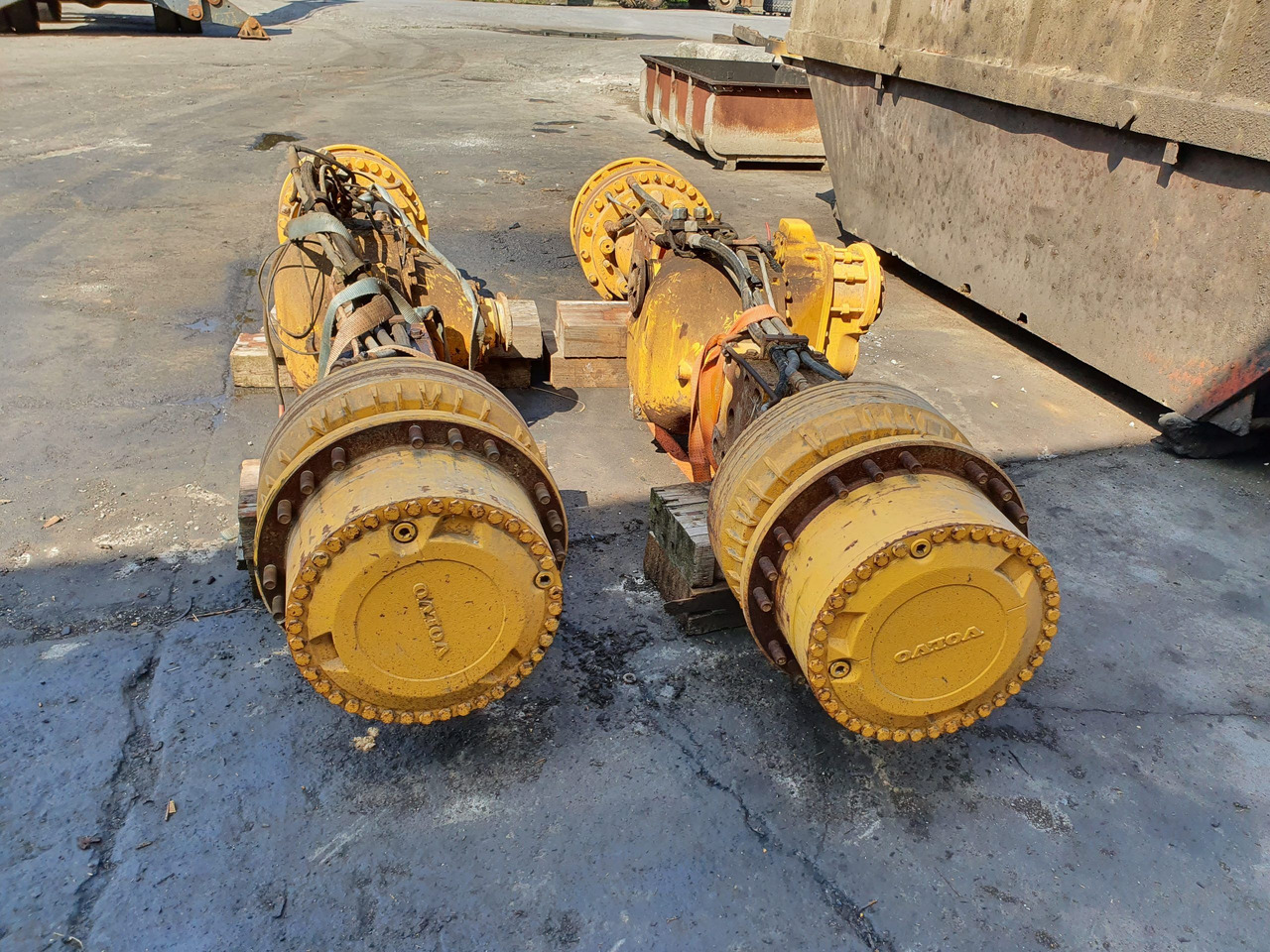 EJES VOLVO A40D - As en onderdelen voor Bouwmachine: afbeelding 1 EJES VOLVO A40D - As en onderdelen voor Bouwmachine: afbeelding 1