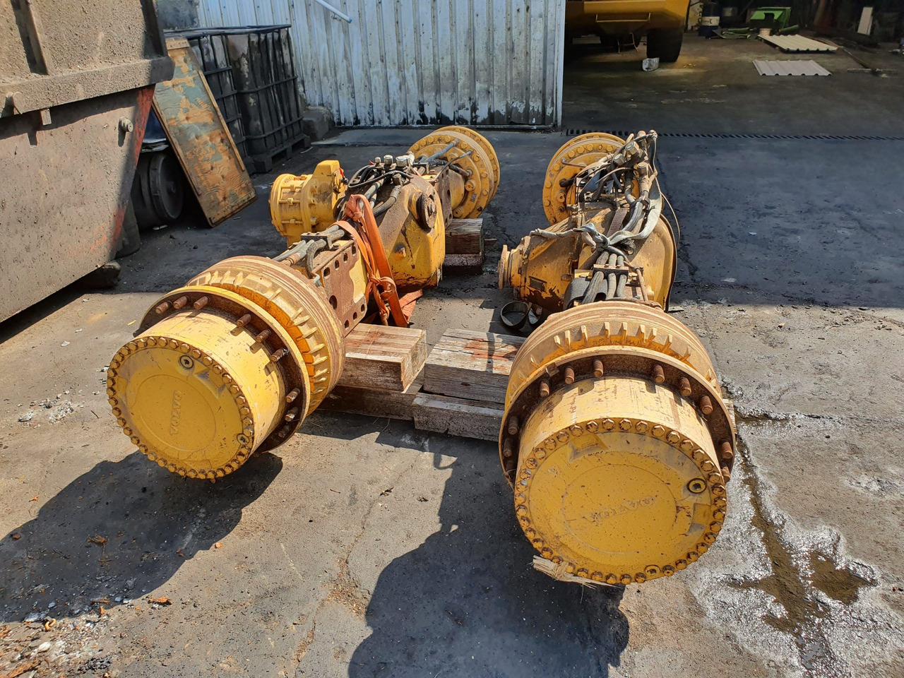 EJES VOLVO A40D - As en onderdelen voor Bouwmachine: afbeelding 2 EJES VOLVO A40D - As en onderdelen voor Bouwmachine: afbeelding 2