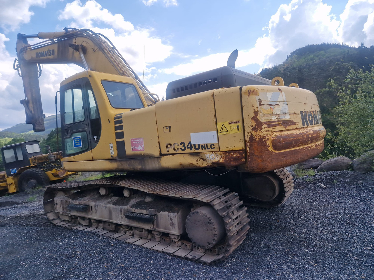 KOMATSU PC 340.6 - Rupsgraafmachine: afbeelding 2 KOMATSU PC 340.6 - Rupsgraafmachine: afbeelding 2