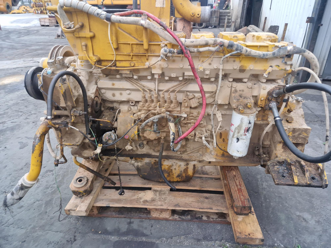 KOMATSU SAA6D 140E-2 - Motor voor Bouwmachine: afbeelding 1 KOMATSU SAA6D 140E-2 - Motor voor Bouwmachine: afbeelding 1