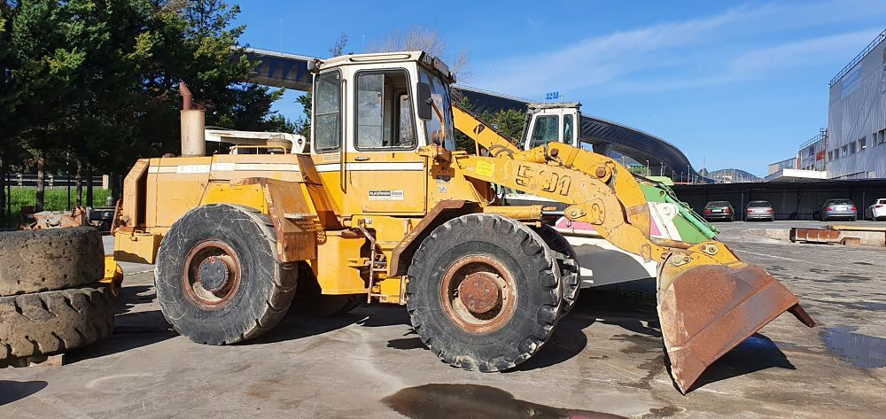 LIEBHERR L531 N/S: 279/647 - Wiellader: afbeelding 5 LIEBHERR L531 N/S: 279/647 - Wiellader: afbeelding 5