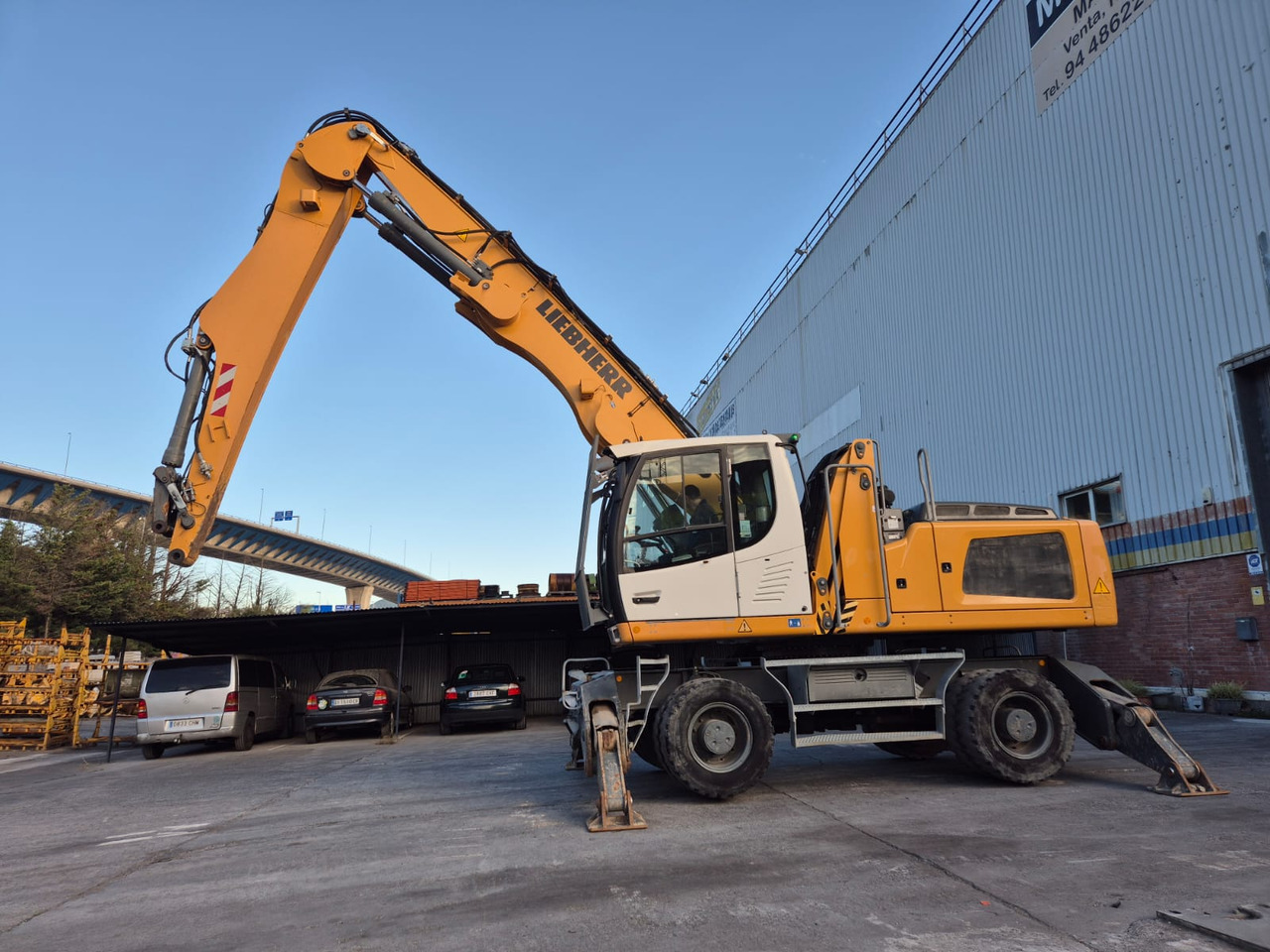 LIEBHERR LH30M - Overslagkraan: afbeelding 5 LIEBHERR LH30M - Overslagkraan: afbeelding 5