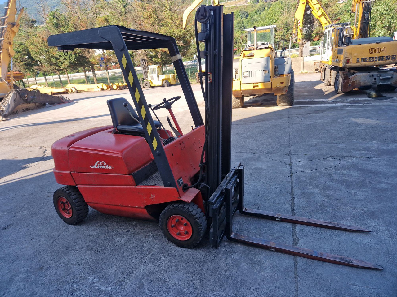 Linde H15D - Heftruck: afbeelding 4 Linde H15D - Heftruck: afbeelding 4