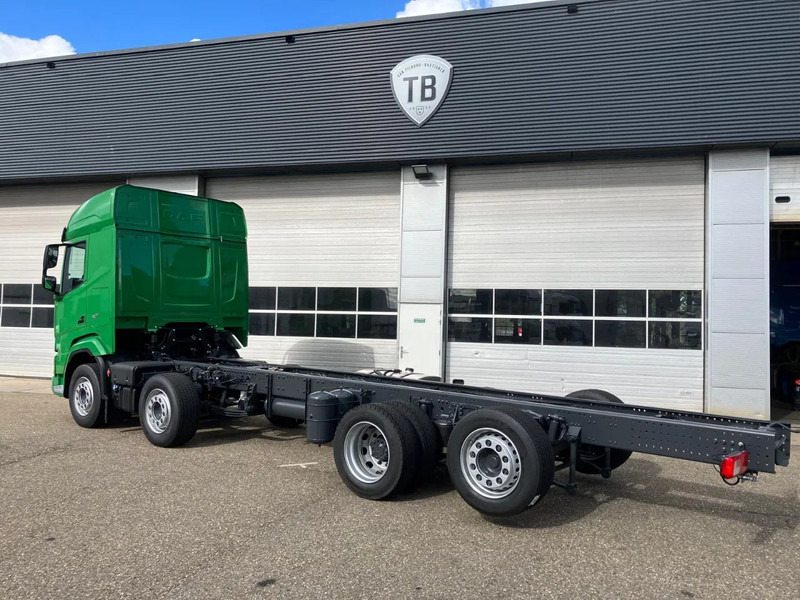 DAF XF 480 FAX CHASSIS SLEEPER HIGH CAB PTO ADR, KLASSEN AT+FL+EX2/3*, - NEW - Chassis vrachtwagen: afbeelding 5 DAF XF 480 FAX CHASSIS SLEEPER HIGH CAB PTO ADR, KLASSEN AT+FL+EX2/3*, - NEW - Chassis vrachtwagen: afbeelding 5