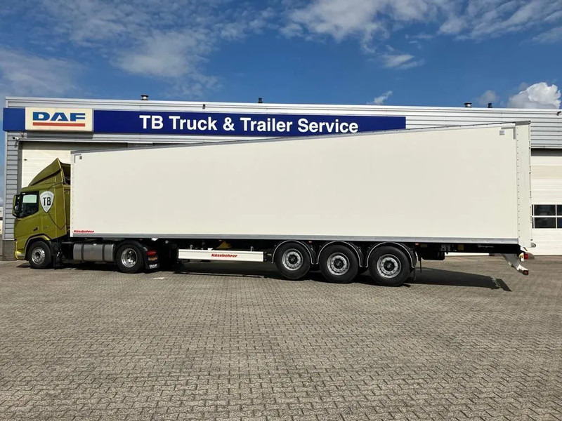 Kässbohrer SBT / 20 - 12 / 27 - Gesloten oplegger met 2x liftassen - Gesloten oplegger: afbeelding 5 Kässbohrer SBT / 20 - 12 / 27 - Gesloten oplegger met 2x liftassen - Gesloten oplegger: afbeelding 5