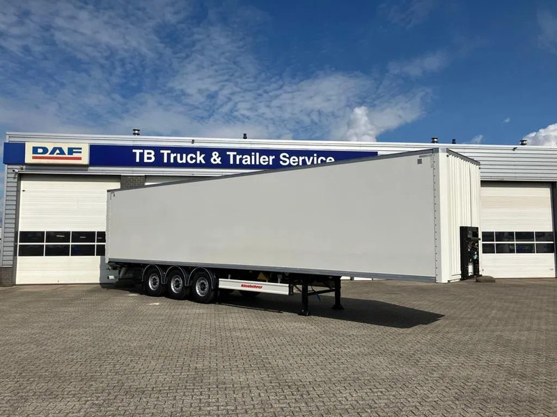 Kässbohrer SBT / 20 - 12 / 27 - Gesloten oplegger met 2x liftassen en 2x bindrails - Gesloten oplegger: afbeelding 2 Kässbohrer SBT / 20 - 12 / 27 - Gesloten oplegger met 2x liftassen en 2x bindrails - Gesloten oplegger: afbeelding 2