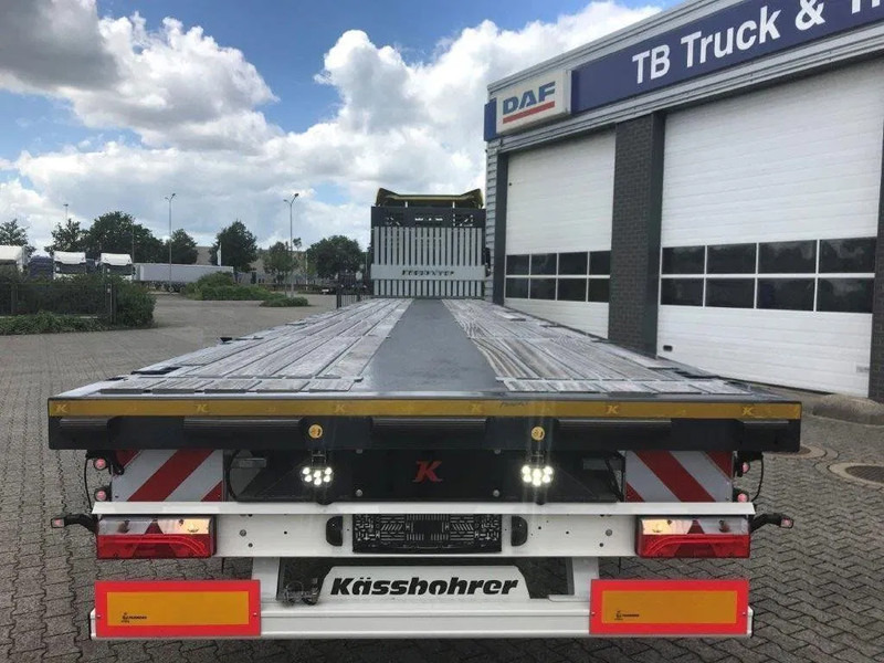 Kässbohrer SPS H 3 / ON - 18 / 27 Heavy Duty vlakke oplegger - Vlakke/ Open oplegger: afbeelding 2 Kässbohrer SPS H 3 / ON - 18 / 27 Heavy Duty vlakke oplegger - Vlakke/ Open oplegger: afbeelding 2