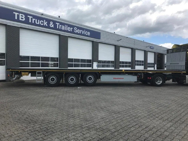 Kässbohrer SPS H 3 / ON - 18 / 27 Heavy Duty vlakke oplegger - Vlakke/ Open oplegger: afbeelding 5 Kässbohrer SPS H 3 / ON - 18 / 27 Heavy Duty vlakke oplegger - Vlakke/ Open oplegger: afbeelding 5