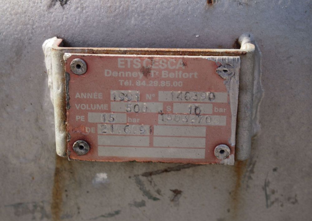 Wyposażenie Atlas Copco Atlas Copco LF 9 Kompresor sprężarka Atlas Copco 500l 10bar - Aanbouwdeel: afbeelding 2 Wyposażenie Atlas Copco Atlas Copco LF 9 Kompresor sprężarka Atlas Copco 500l 10bar - Aanbouwdeel: afbeelding 2