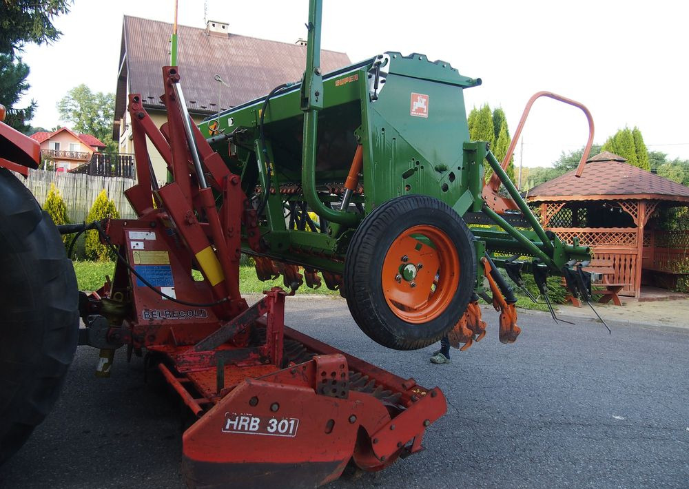 Leasing  Agregat uprawowo-siewny Amazone HRB 301 I D9-30 2005 Agregat uprawowo siewny KUHN AMAZONE szerokość robocza 3m Agregat uprawowo-siewny Amazone HRB 301 I D9-30 2005 Agregat uprawowo siewny KUHN AMAZONE szerokość robocza 3m: afbeelding 11