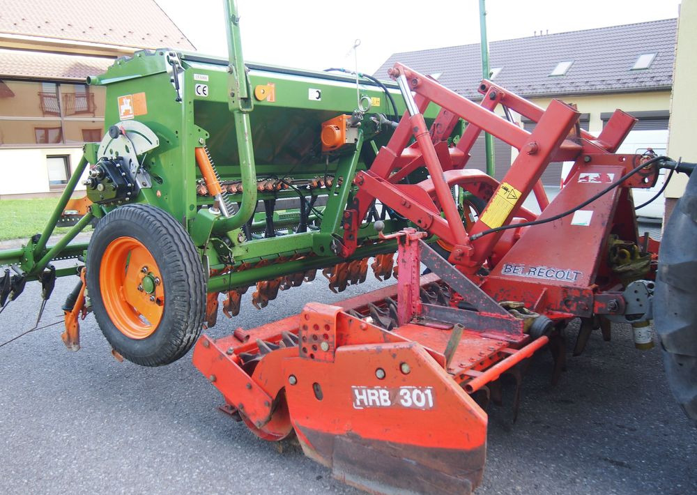 Leasing  Agregat uprawowo-siewny Amazone HRB 301 I D9-30 2005 Agregat uprawowo siewny KUHN AMAZONE szerokość robocza 3m Agregat uprawowo-siewny Amazone HRB 301 I D9-30 2005 Agregat uprawowo siewny KUHN AMAZONE szerokość robocza 3m: afbeelding 7
