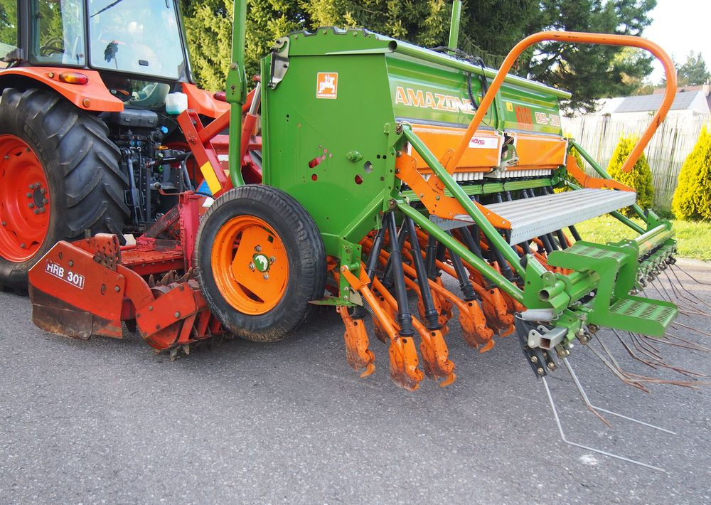 Leasing  Agregat uprawowo-siewny Amazone HRB 301 I D9-30 2005 Agregat uprawowo siewny KUHN AMAZONE szerokość robocza 3m Agregat uprawowo-siewny Amazone HRB 301 I D9-30 2005 Agregat uprawowo siewny KUHN AMAZONE szerokość robocza 3m: afbeelding 10