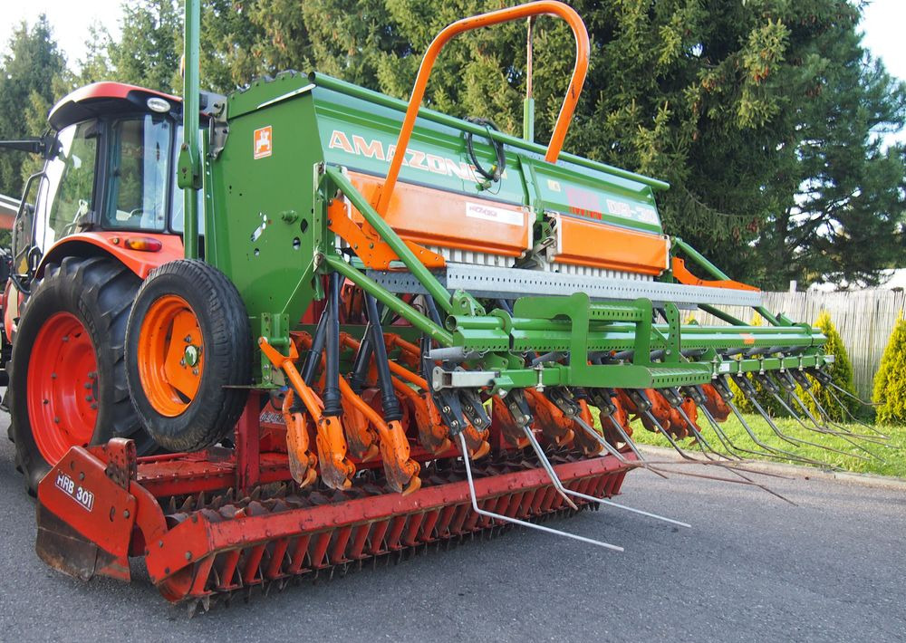 Leasing  Agregat uprawowo-siewny Amazone HRB 301 I D9-30 2005 Agregat uprawowo siewny KUHN AMAZONE szerokość robocza 3m Agregat uprawowo-siewny Amazone HRB 301 I D9-30 2005 Agregat uprawowo siewny KUHN AMAZONE szerokość robocza 3m: afbeelding 12