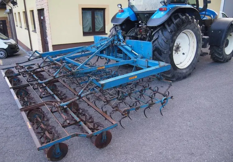 Agregat uprawowy Rabe Werk   szerokość robocza 4,7m - Grondbewerking toebehoor: afbeelding 1 Agregat uprawowy Rabe Werk   szerokość robocza 4,7m - Grondbewerking toebehoor: afbeelding 1