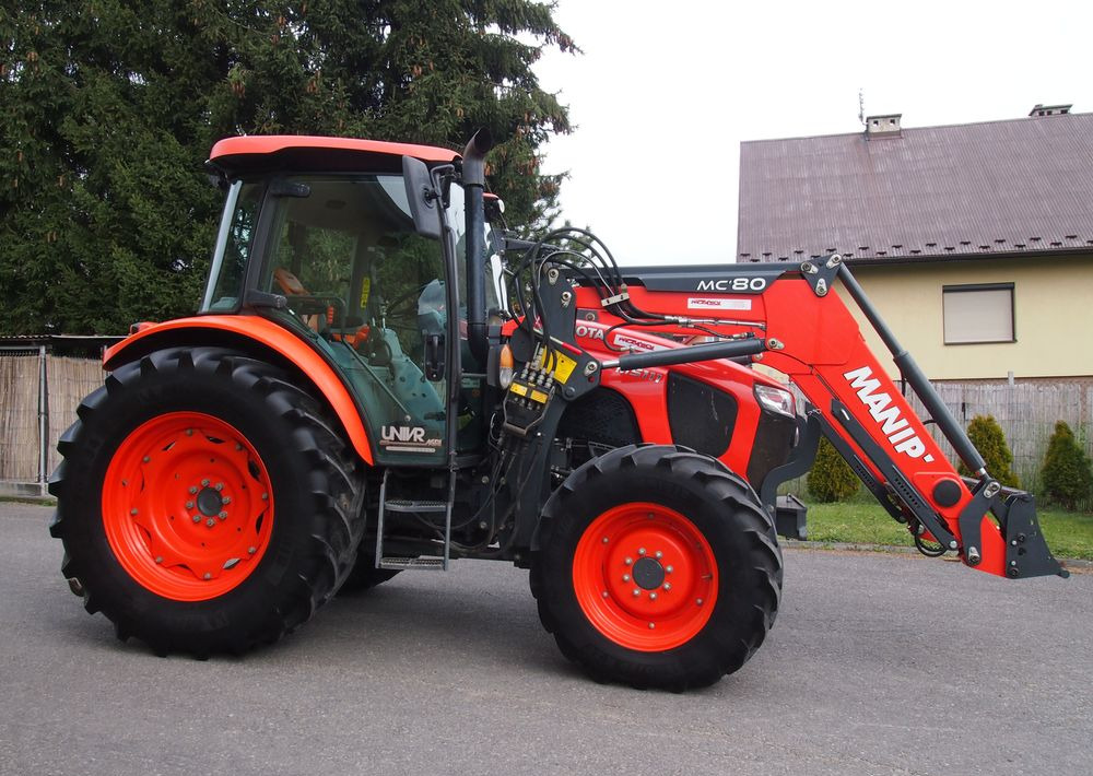 Ciągnik Kubota M5111 2019 Ciągnik rolniczy Kubota z ładowaczem czołowym TUR - Tractor: afbeelding 2 Ciągnik Kubota M5111 2019 Ciągnik rolniczy Kubota z ładowaczem czołowym TUR - Tractor: afbeelding 2
