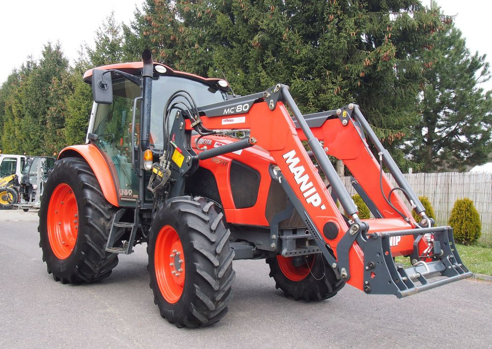 Ciągnik Kubota M5111 2019 Ciągnik rolniczy Kubota z ładowaczem czołowym TUR - Tractor: afbeelding 3 Ciągnik Kubota M5111 2019 Ciągnik rolniczy Kubota z ładowaczem czołowym TUR - Tractor: afbeelding 3