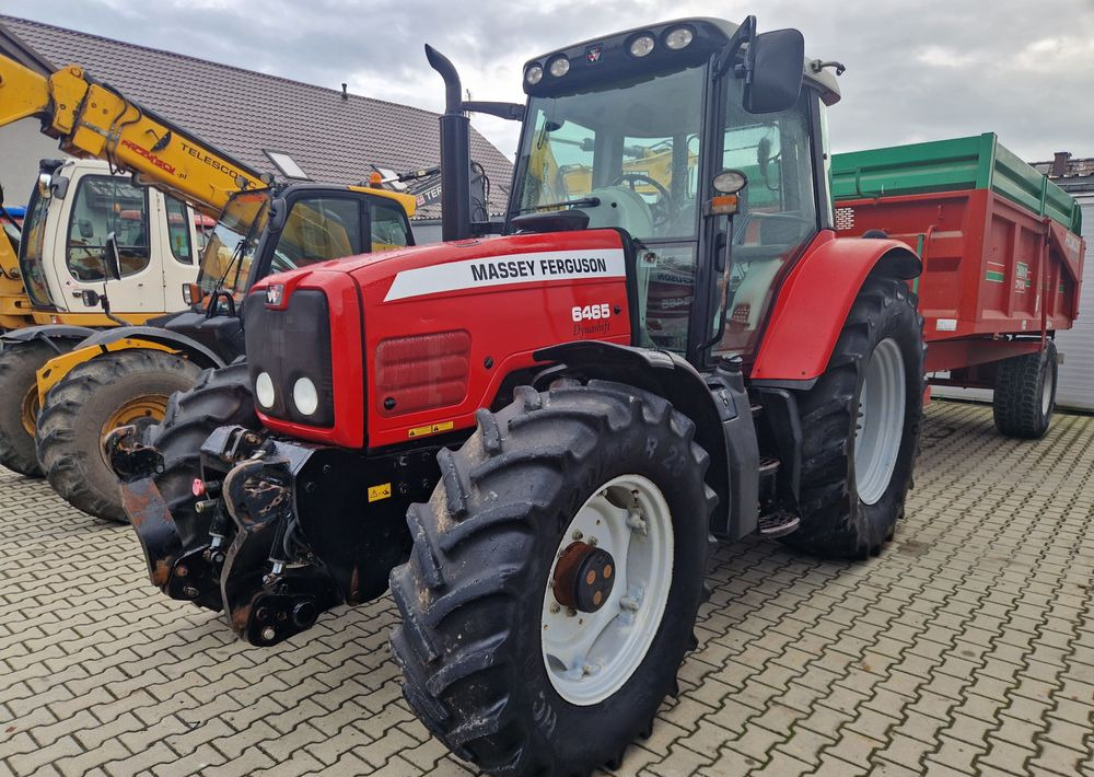 Ciągnik Massey Ferguson 6465 2004 Ciągnik Massey Fergyson - Tractor: afbeelding 4 Ciągnik Massey Ferguson 6465 2004 Ciągnik Massey Fergyson - Tractor: afbeelding 4