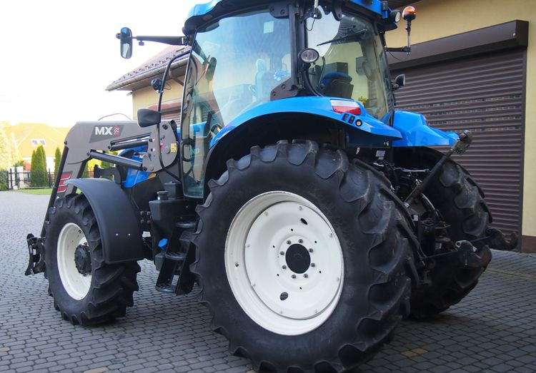 Ciągnik New Holland NH T6.140 2016 New Holland z Ładowaczem czołowym TUR - Tractor: afbeelding 3 Ciągnik New Holland NH T6.140 2016 New Holland z Ładowaczem czołowym TUR - Tractor: afbeelding 3