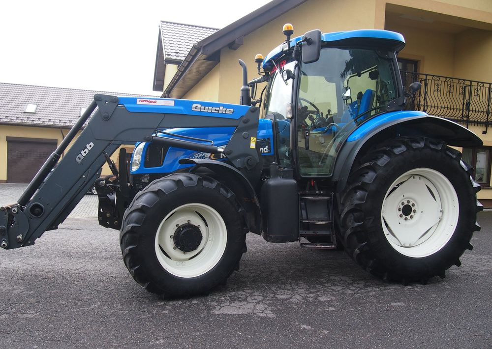 Ciągnik New Holland NH TS125A 6 cylindrów 2004 Ciągnik rolniczy New Holland TS125A - Tractor: afbeelding 3 Ciągnik New Holland NH TS125A 6 cylindrów 2004 Ciągnik rolniczy New Holland TS125A - Tractor: afbeelding 3