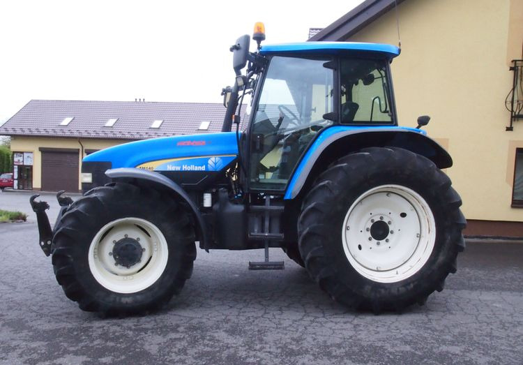 Ciągnik New Holland TM 140 2004 Przedni TUZ - Tractor: afbeelding 5 Ciągnik New Holland TM 140 2004 Przedni TUZ - Tractor: afbeelding 5