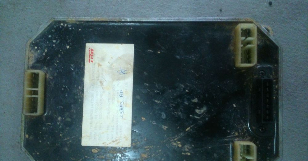 Części do Ciągnika Massey Ferguson MF 3000, 6300 MODUŁ STERUJĄCY SKRZYNI BIEGÓW AUTOTRONIC 1 MASSEY FERGUSON - ECU voor Landbouwmachine: afbeelding 1 Części do Ciągnika Massey Ferguson MF 3000, 6300 MODUŁ STERUJĄCY SKRZYNI BIEGÓW AUTOTRONIC 1 MASSEY FERGUSON - ECU voor Landbouwmachine: afbeelding 1