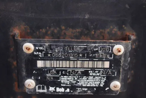 Glebogryzarka 2010 do BOBCATA - Grondfrees: afbeelding 2 Glebogryzarka 2010 do BOBCATA - Grondfrees: afbeelding 2