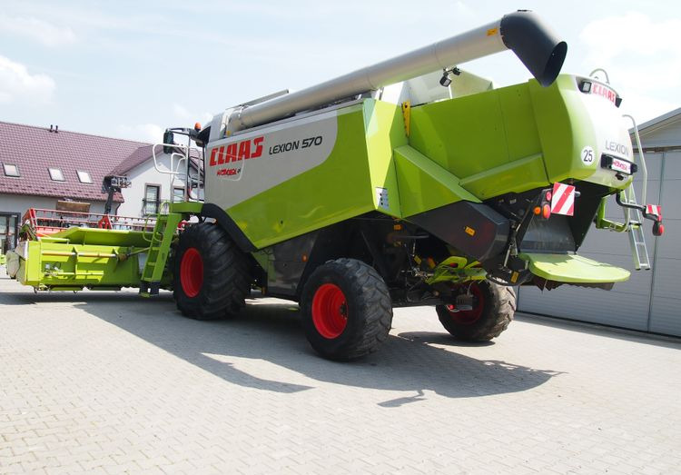 Kombajn zbożawy Claas Lexon 570 Kombajn zbożowy CLAAS LEXION 570+ heder VARIO 7,5m - Maaidorser: afbeelding 5 Kombajn zbożawy Claas Lexon 570 Kombajn zbożowy CLAAS LEXION 570+ heder VARIO 7,5m - Maaidorser: afbeelding 5