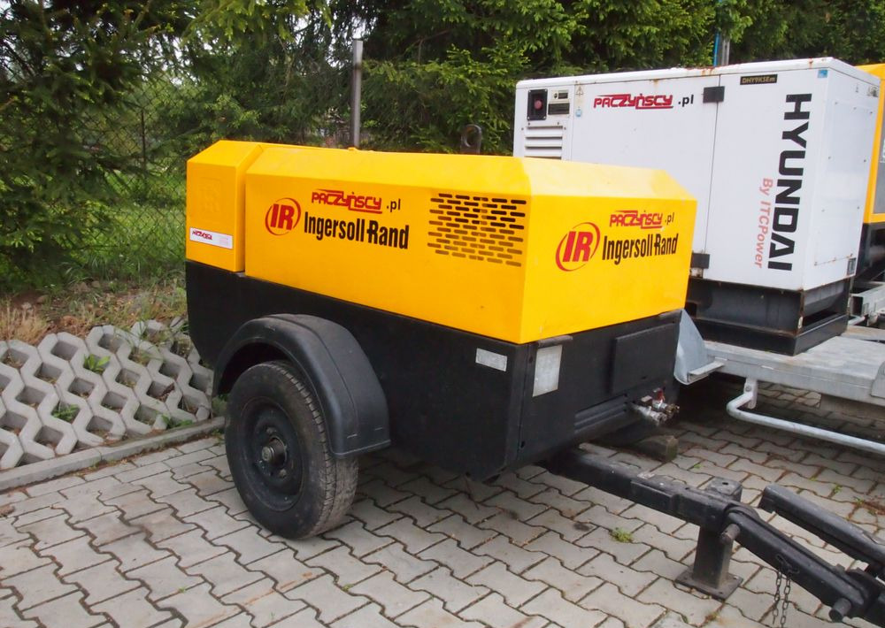 Kompresor Ingersoll Rand IR P130WD 2000 Kompresor Ingersoll Rand P130WD 30 kW - Luchtcompressor: afbeelding 3 Kompresor Ingersoll Rand IR P130WD 2000 Kompresor Ingersoll Rand P130WD 30 kW - Luchtcompressor: afbeelding 3