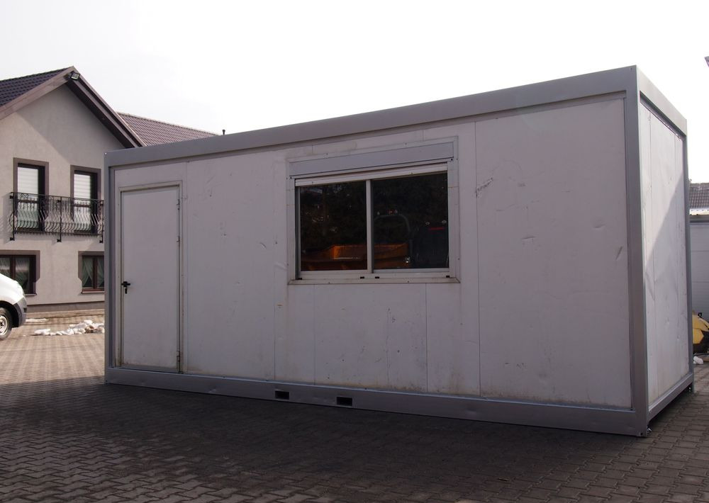Kontener nn 6m 2005 Kontener Biurowy - Wooncontainer: afbeelding 2 Kontener nn 6m 2005 Kontener Biurowy - Wooncontainer: afbeelding 2