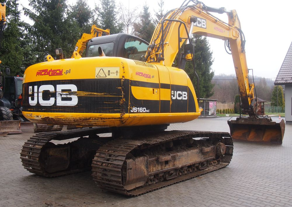 Koparka gąsienicowa JCB JS160LC 2011 - Rupsgraafmachine: afbeelding 4 Koparka gąsienicowa JCB JS160LC 2011 - Rupsgraafmachine: afbeelding 4