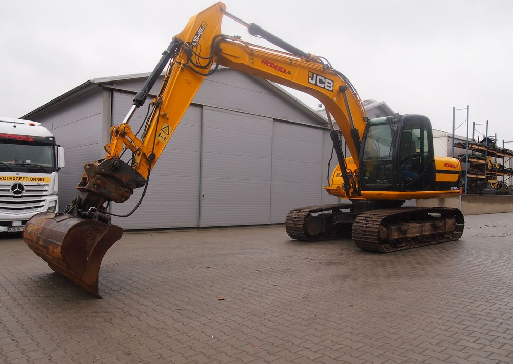 Koparka gąsienicowa JCB JS160LC 2011 - Rupsgraafmachine: afbeelding 2 Koparka gąsienicowa JCB JS160LC 2011 - Rupsgraafmachine: afbeelding 2
