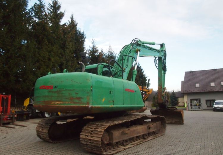 Koparka gąsienicowa JCB JS210 2008 Tylko 1860mtg - Rupsgraafmachine: afbeelding 3 Koparka gąsienicowa JCB JS210 2008 Tylko 1860mtg - Rupsgraafmachine: afbeelding 3