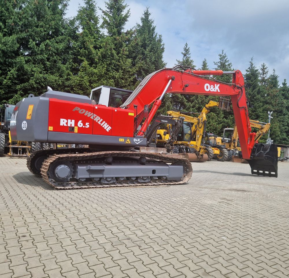 Koparka gąsienicowa O&K RH6,5 2003 Koparka gąsienicowa O&K - Rupsgraafmachine: afbeelding 3 Koparka gąsienicowa O&K RH6,5 2003 Koparka gąsienicowa O&K - Rupsgraafmachine: afbeelding 3