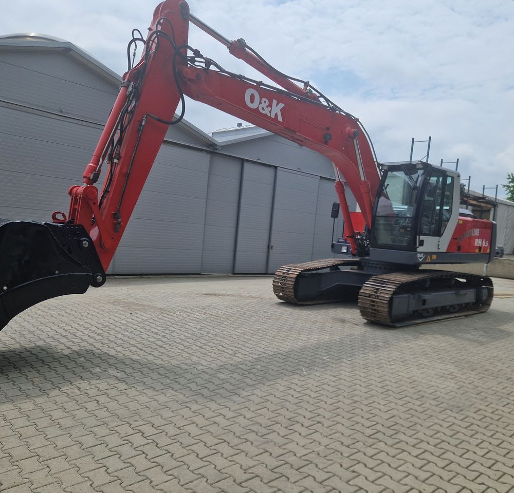 Koparka gąsienicowa O&K RH6,5 2003 Koparka gąsienicowa O&K - Rupsgraafmachine: afbeelding 1 Koparka gąsienicowa O&K RH6,5 2003 Koparka gąsienicowa O&K - Rupsgraafmachine: afbeelding 1