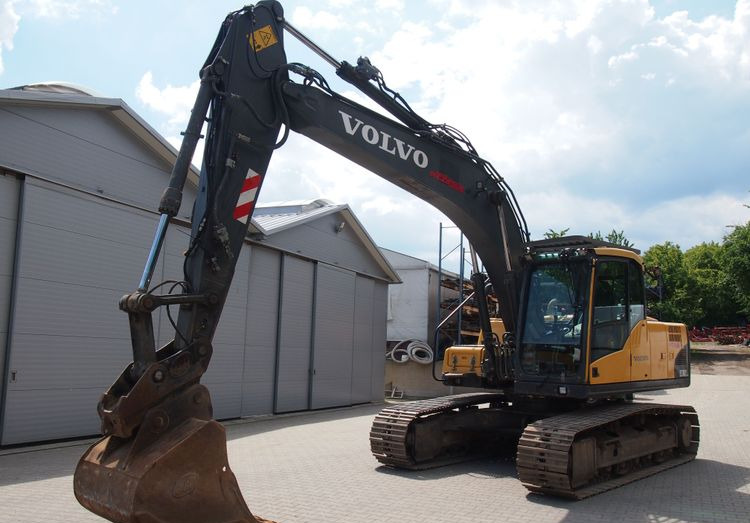 Koparka gąsienicowa Volvo EC180CL 2008 KOPARKA VOLVO - Rupsgraafmachine: afbeelding 1 Koparka gąsienicowa Volvo EC180CL 2008 KOPARKA VOLVO - Rupsgraafmachine: afbeelding 1