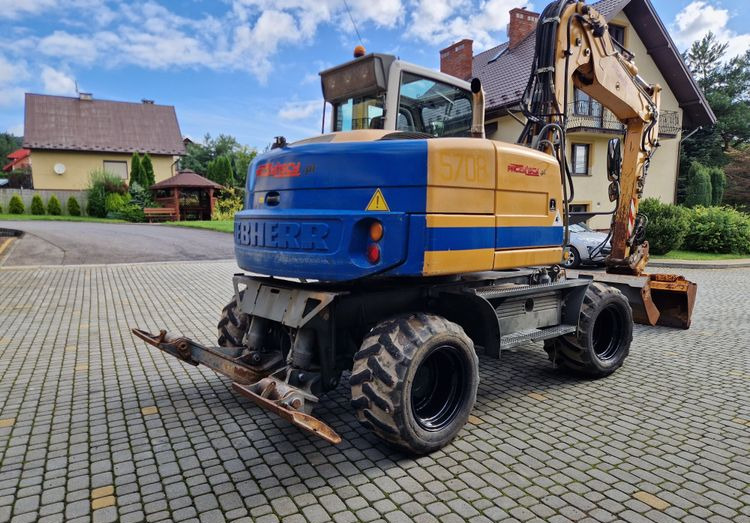 Koparka kołowa Liebherr A311 2008 Liebherr - Mobiele graafmachine: afbeelding 5 Koparka kołowa Liebherr A311 2008 Liebherr - Mobiele graafmachine: afbeelding 5
