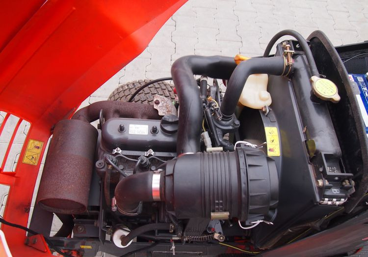 Kosiarka traktorek Kubota G2160 diesel 2004 Kosiarka traktorek KUBOTA - Gazonmaaier: afbeelding 5 Kosiarka traktorek Kubota G2160 diesel 2004 Kosiarka traktorek KUBOTA - Gazonmaaier: afbeelding 5