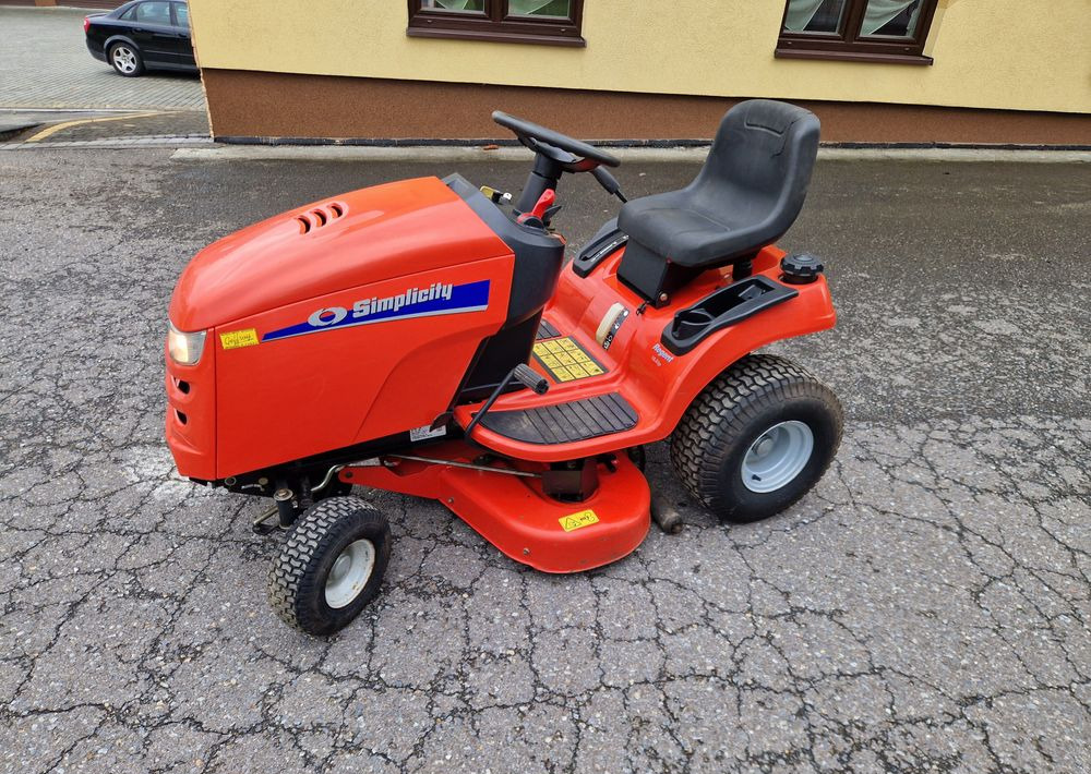 Gazonmaaier Kosiarka traktorek Simplicity Regent 18,5  Kosiarka Simplicity: afbeelding 7