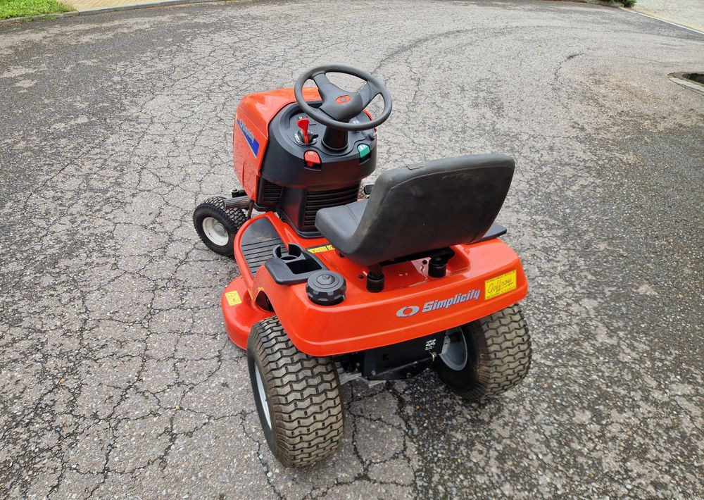 Gazonmaaier Kosiarka traktorek Simplicity Regent 18,5  Kosiarka Simplicity: afbeelding 8