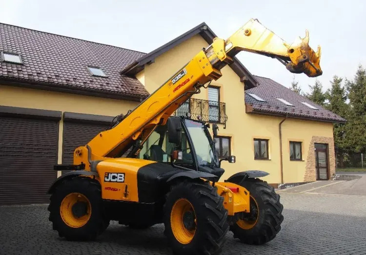 Ładowarka JCB 595-95 2008 - Verreiker: afbeelding 1 Ładowarka JCB 595-95 2008 - Verreiker: afbeelding 1