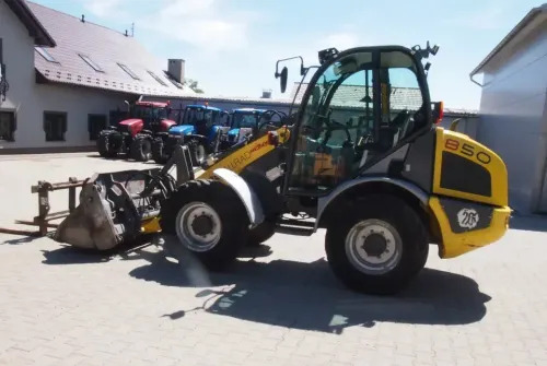 Ładowarka Kramer 850 2014 Ładowarka KRAMER - Wiellader: afbeelding 4 Ładowarka Kramer 850 2014 Ładowarka KRAMER - Wiellader: afbeelding 4