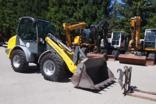 Ładowarka Kramer 850 2014 Ładowarka KRAMER - Wiellader: afbeelding 1 Ładowarka Kramer 850 2014 Ładowarka KRAMER - Wiellader: afbeelding 1