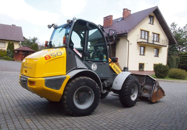 Ładowarka Wacker 346 2014 Ładowarka Kramer-Wacker 850 - Wiellader: afbeelding 5 Ładowarka Wacker 346 2014 Ładowarka Kramer-Wacker 850 - Wiellader: afbeelding 5