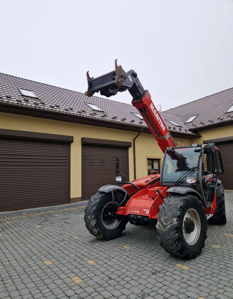 Ładowarka teleskopowa Manitou MLT 735-120 LSU 2012 Ładowarka teleskopowa Manitou MLT 735-120 LSU - Verreiker: afbeelding 1 Ładowarka teleskopowa Manitou MLT 735-120 LSU 2012 Ładowarka teleskopowa Manitou MLT 735-120 LSU - Verreiker: afbeelding 1