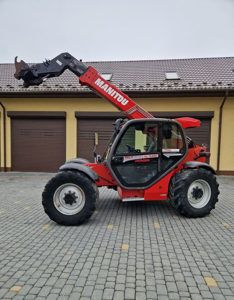 Ładowarka teleskopowa Manitou MLT 735-120 LSU 2012 Ładowarka teleskopowa Manitou MLT 735-120 LSU - Verreiker: afbeelding 2 Ładowarka teleskopowa Manitou MLT 735-120 LSU 2012 Ładowarka teleskopowa Manitou MLT 735-120 LSU - Verreiker: afbeelding 2
